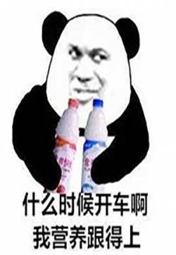 金馆长熊猫人恶搞带字表情包图片