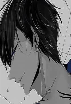 个性基友暗黑丧味血腥动漫男生头像图片