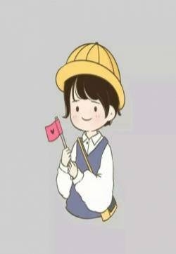 一男一女卡通情侣头像图片