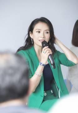章子怡东京国际电影节图片