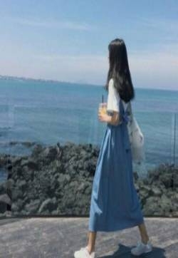唯美可爱微信女生背影头像图片