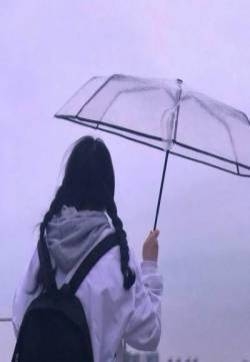 伤感忧郁微信女生头像图片