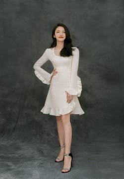 姚晨曼妙女人味写真图片