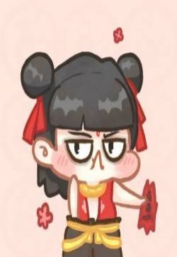 Q版卡通情侣头像图片