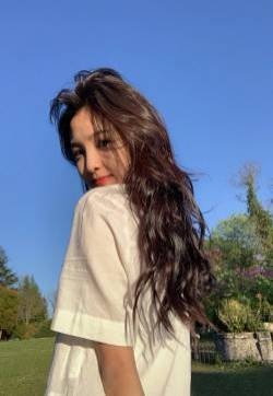 清纯养眼元气美少女头像图片