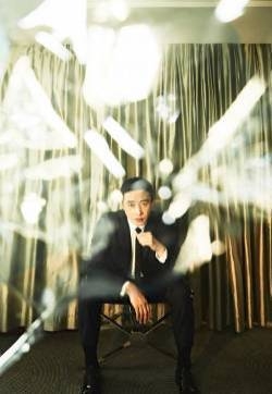 罗晋魅力有型活动写真图片