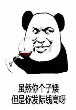 熊猫头扎心文字表情包图片