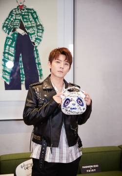 陈翔老佛爷百货中国帅气活动照图片
