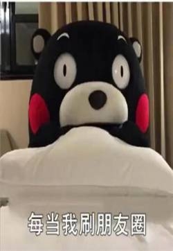 刷朋友圈时心情表情包图片