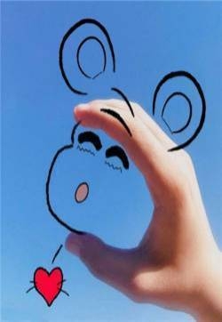 可爱清新卡通动漫情侣头像图片
