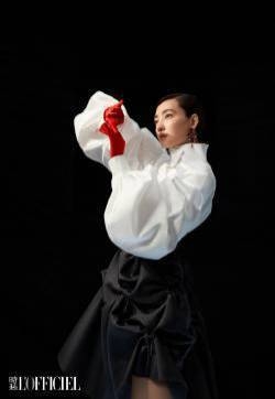 黄景瑜王丽坤携手封面大片写真图片