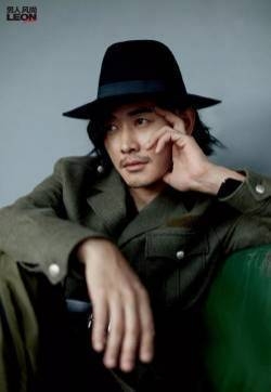 罗晋成熟魅力杂志写真大片