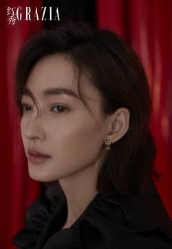 王丽坤摩登时尚写真图片