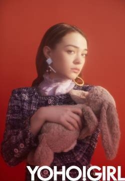 华晨宇金色夹克光影写真图片