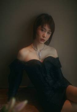 李念优雅飘逸魅力写真图片
