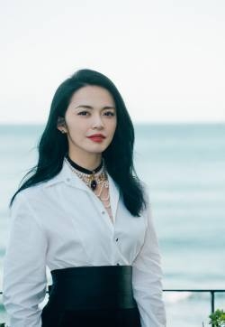 姚晨釜山电影节性感图片