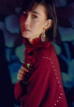 王丽坤妩媚动人写真图片