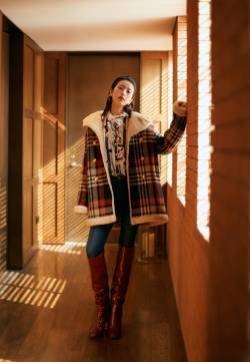 angelababy《上新了故宫》美艳图片