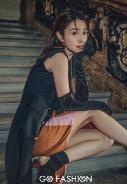 薛凯琪复古优雅写真图片