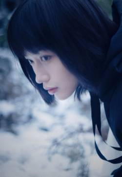 田沅唯美浪漫雪景写真图片