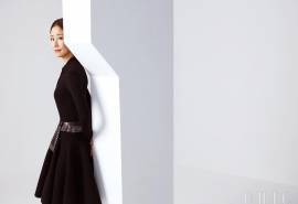 林心如简约优雅性感写真图片