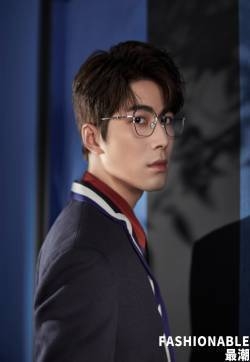 陈学冬精致杂志封面写真图片