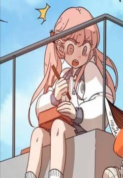 可爱萌系卡通少女头像图片