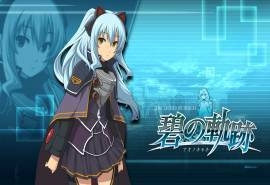 英雄传说-碧の轨迹卡通美少女桌面壁纸