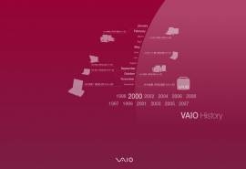 Sony VAIO炫彩广告桌面壁纸