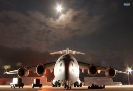 安东诺夫AN-225飞机宽屏图片桌面壁纸
