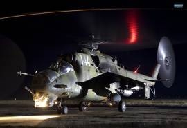 米格-24 Mil Mi-24飞机桌面壁纸