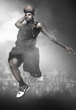 NBA篮球巨星劲爆镜头iPhone5手机壁纸