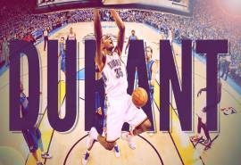 NBA球星凯文·杜兰特桌面壁纸