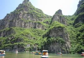 北京十渡风景区美丽风景图片桌面壁纸下载