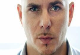 外国帅哥明星皮普保罗Pitbull高清电脑桌面壁纸