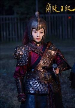 美轮美奂兰陵王妃张含韵iPhone苹果手机壁纸