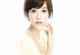 台湾可爱女星陈意涵简约时尚清新写真桌面壁纸(二)