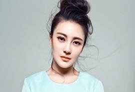 国民御姐樊蕊冷艳复古风迷人风情写真桌面壁纸