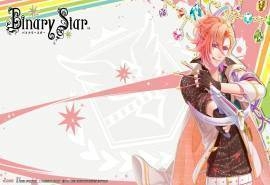 《binary star》动漫人物宽屏电脑桌面壁纸