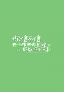 个性创意文字游戏iPhone5s搞笑手机壁纸