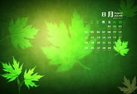 2014年8月日历壁纸大自然花草美景高清植物唯美图片(一)