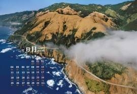 2014年8月日历壁纸Webshots精美月刊图片第一辑