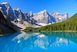 湖泊美丽风景高清高清电脑桌面主题壁纸