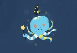 好看的简约风格手绘卡通创意个性图片桌面壁纸高清（1）