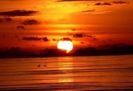 好看的夕阳日落美丽风景唯美意境图片桌面壁纸（2）