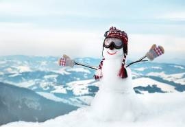冬天可爱雪人精美创意图片高清电脑桌面壁纸下载大全(一)