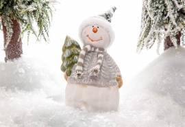 冬天可爱雪人精美创意图片高清电脑桌面壁纸下载大全(二)