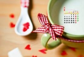 2015年1月月历精美设计创意高清电脑桌面壁纸下载图集(二)