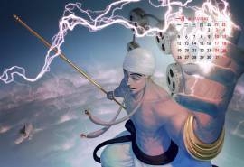 2015年1月日历壁纸经典动漫海贼王高清图片素材下载第二辑