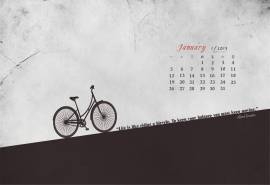 2015年1月日历壁纸创意十足的暗色调静物个性图片素材高清下载（1）